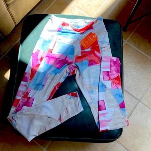 Drytek workout tights pants yoga running biking